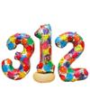Giant Colorful Number Foil Balloons 40 Inch Party Decorative Number Balloons  Wedding Party
