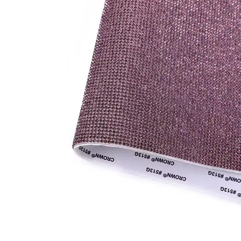 Self-Adhesive Rhinestone Glitter Stickers - Crystal DIY Accessories