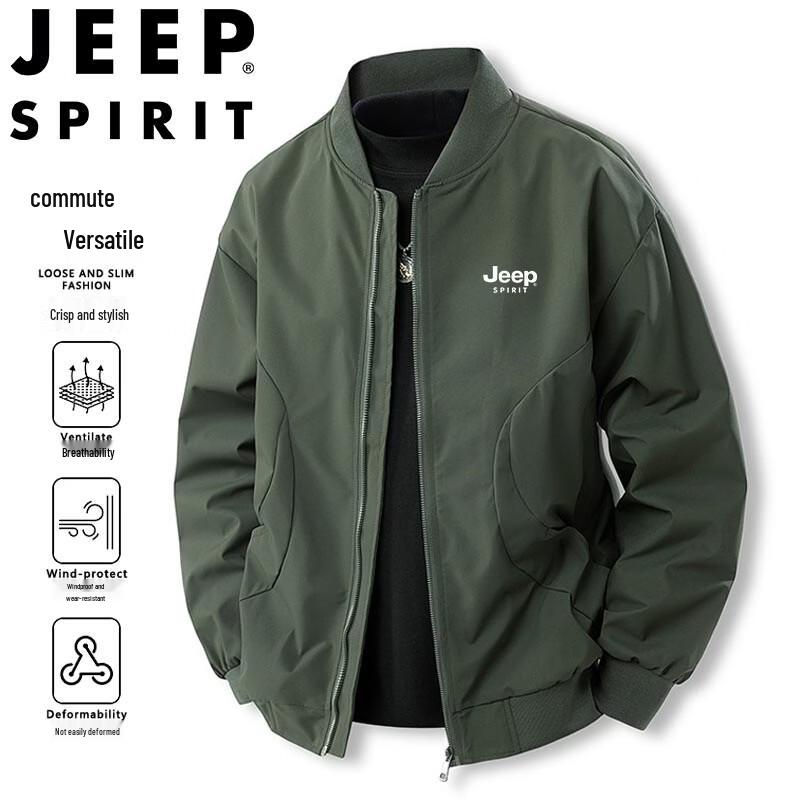 Мужская повседневная бейсбольная куртка JEEP SPIRIT 2XL