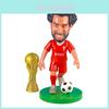 Set Figurine Jucători Fotbal Cupa Mondială PVC cu Trofee Pentru Fanii Fotbalului