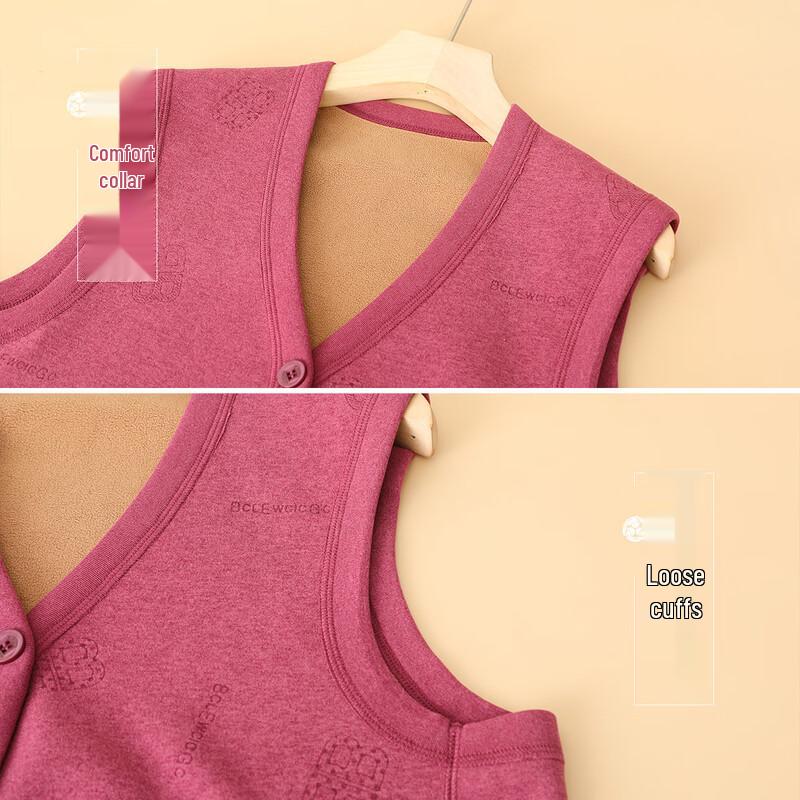 Datang Furen Women's Fleece-Lined Winter Vest