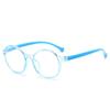 Vision Care Ultra Light Frame Eye Protection Anti-blue Eyewear Kids Eyeglasses Children Spectacles