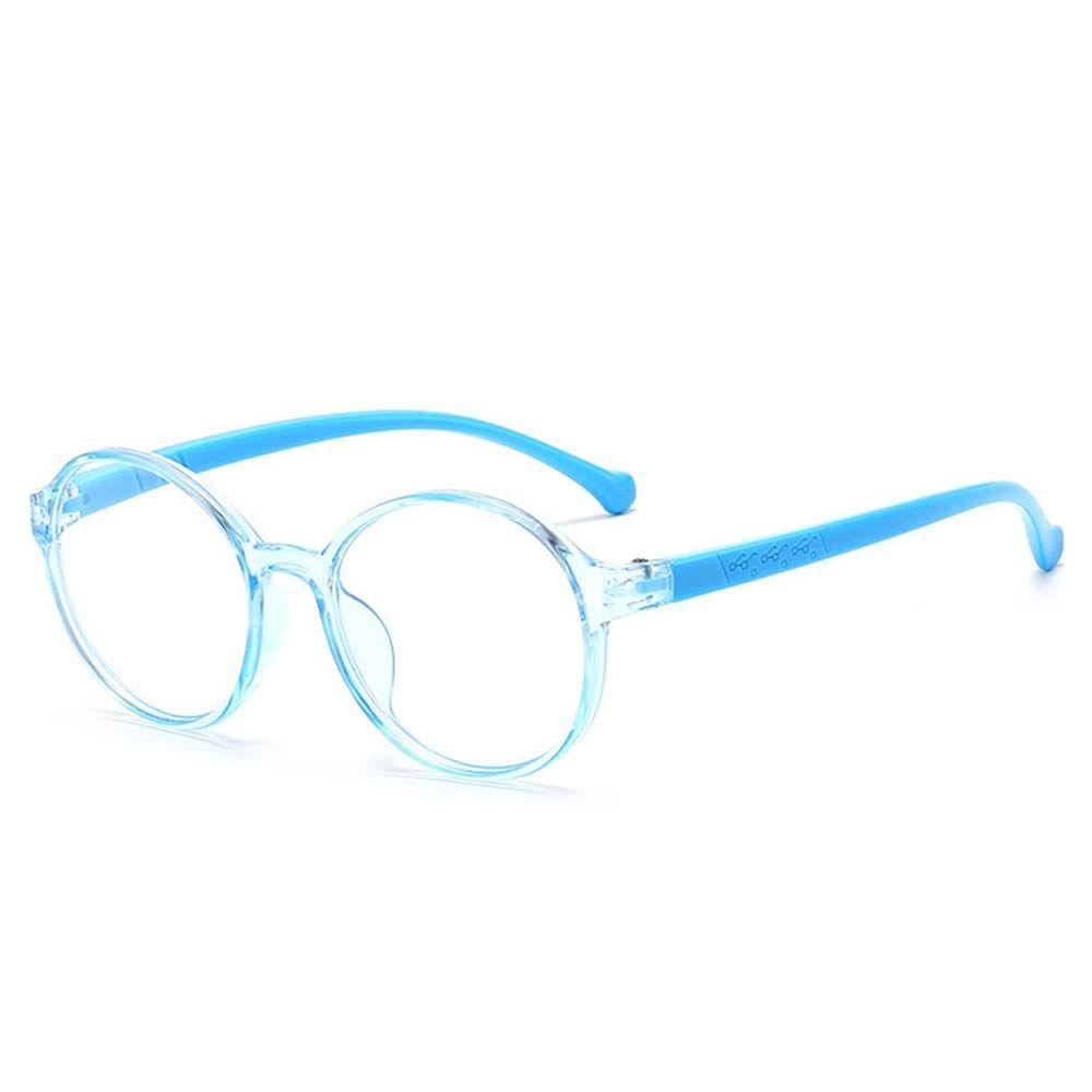 Vision Care Ultra Light Frame Eye Protection Anti-blue Eyewear Kids Eyeglasses Children Spectacles
