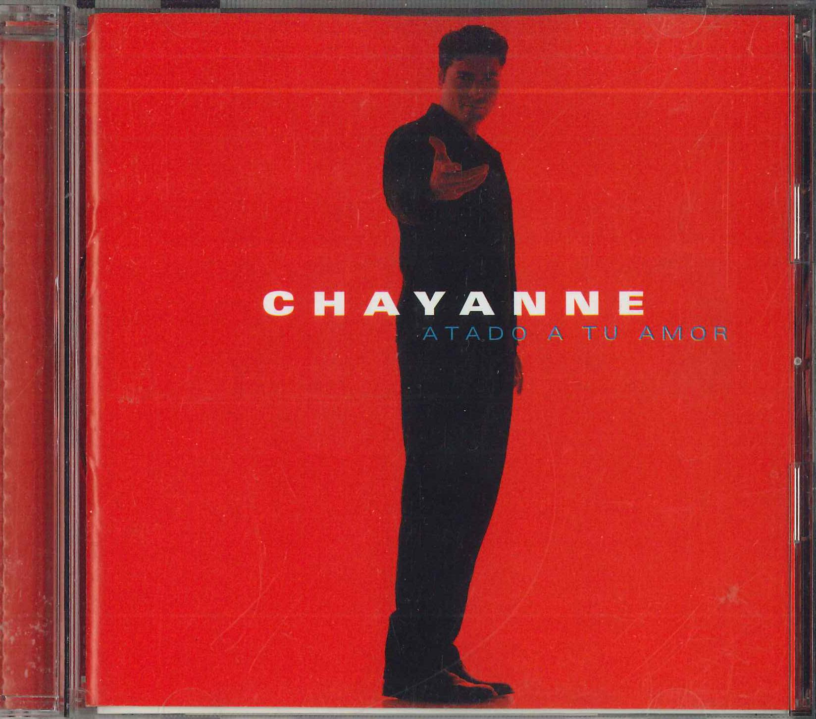 

CD CHAYANNE - Atado A Tu AMOR ESCA7438 EPIC SONY 1999 Japan Obi Latin Used