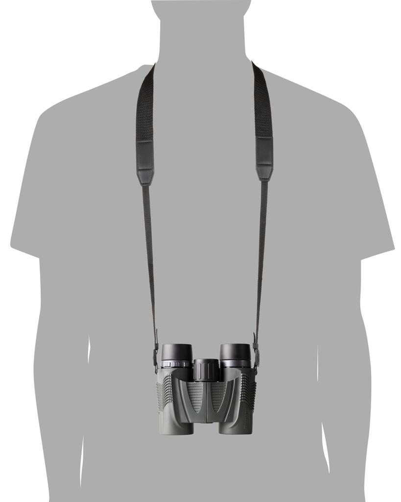 Fujinon KF 8x32H-R II Binoculars, 8x Magnification, 32mm Aperture, Roof Prism, Fully Waterproof, Ideal for Outdoor Activities, Sports, and Leisure,