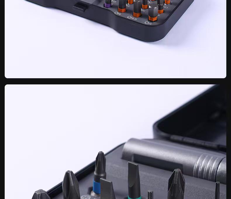 24-in-1 Multi-Functional Ratchet Screwdriver & Wrench Set