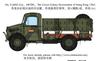 CAMS Bedford Truck with Interior Plastic Model Kit CCA35019 1/35 GS-OXD Mk.I (Military Vehicle)