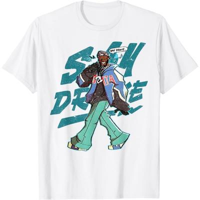 Eledvb Sagen Drake Sagen Drake Herren Damen T-Shirt
