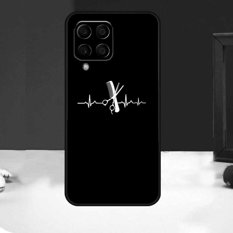 Hair Stylist Hairdresser Case For Samsung Galaxy M11 M21 M31 M14 M34 M54 M12 M32 M52 M15 M13 M16 M36 M56 M53 M35 M55
