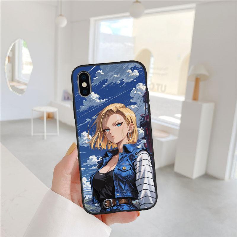 PP30 Dragon Ball Goku Case for Samsung M06 M15 M16 M35 M55 M56 A36 A42 A50 A50S A51 A52 A32 A33 A05 A05S A06 A16 A20