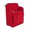 Multi-Grid Felt Backpack Organizer Insert for Women And Men Lightweight Travel Rucksack Insert with Zipper Pockets