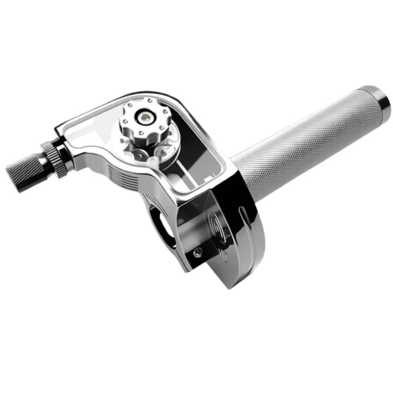 22 мм Алюминиевая CNC Ручка Газа Руля Мотоцикла Поворотная Ручка Газа Твистер Для Мотоцикла Мопеда Скутера Велосипеда Квадроцикла CRF XR KLX