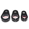 25MM 32MM 36MM Vial Holder Fit GPS Pole Level Bubble Surveying Pole Base Plastic Casing