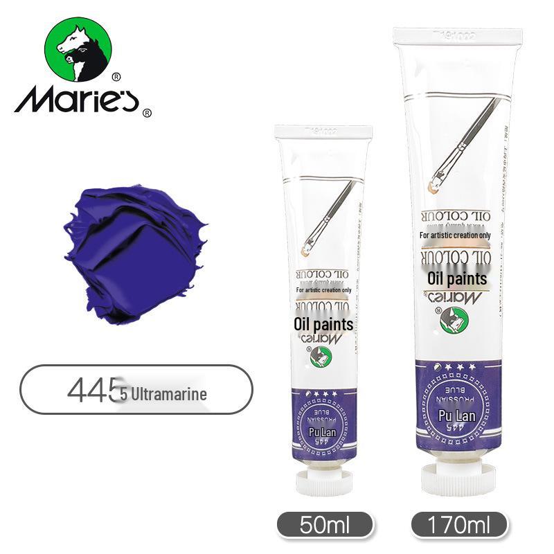 Mali Oil Paint Tube - 50ml/170ml for Sketching & Painting