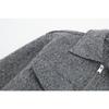Autumn Women's Plus Size Street Fashion Soft Tweed Short Jacket Coat