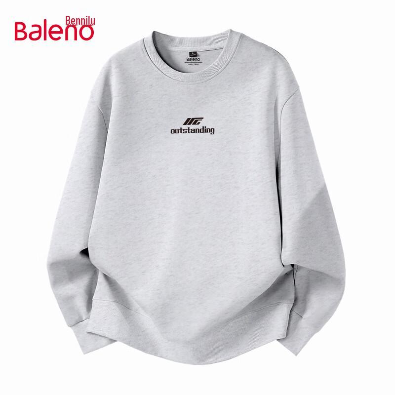 Мужской вязаный свитшот с круглым вырезом Baleno M