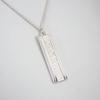 [Used] TIFFANY 925 Atlas Bar Pendant/Necklace/g517-32