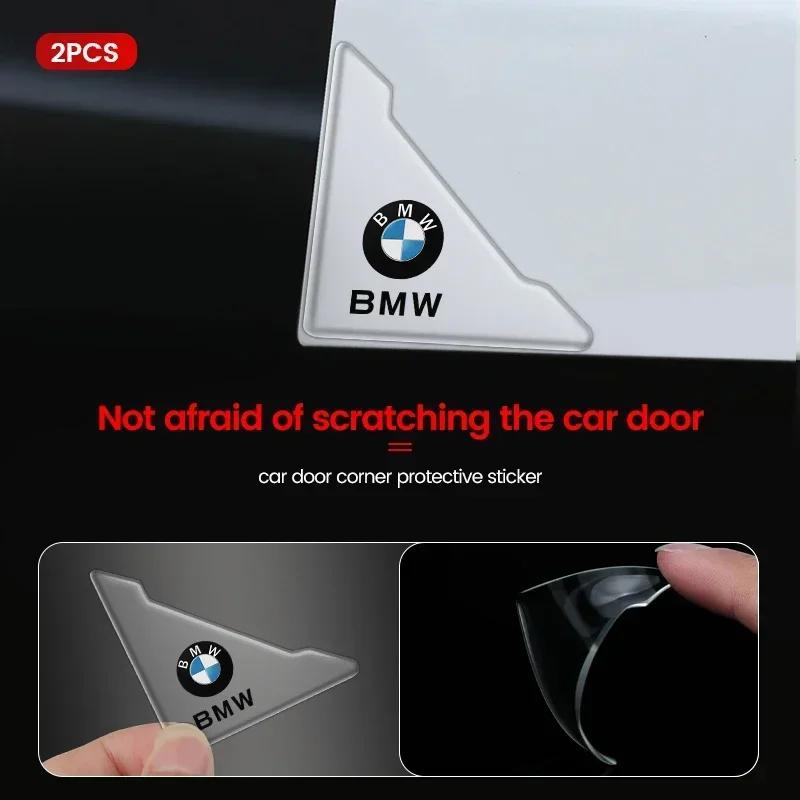 Car Door Corner Anti-Collision Cover Accessories For BMW M X1 X3 X4 X5 E46 E90 F20 E60 M5 M6 E62 E39 F10 M1 M2 M3 G30 G20 E36 m