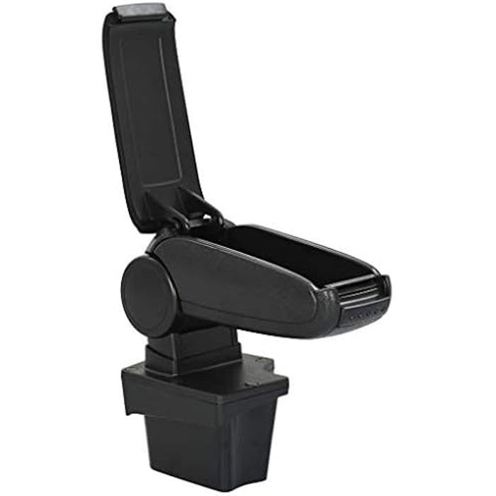 Accoudoir de Voiture - VIDAXL - Kia K2/Rio (2011-2016) - Réglable - Compartiment Intégré - Noir