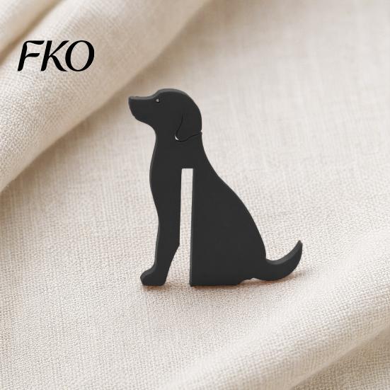Kreativer Spielzeughaken 3D-gedruckter Hund/Katze Haken, Kompakter Dekorativer Tür Interaktiver Hund geformter Haustier Form Kleiderbügel Ornament für Wohnzimmer Schlafzimmer