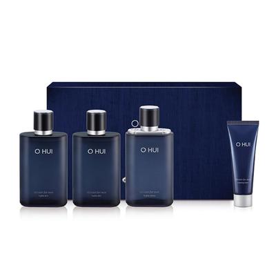Meister for Men Hydra Lotion 110ml + Skin 100ml 2szt. + Cleansing Foam 40ml, 1 zestaw