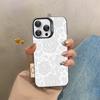 Lace Style Cool Girl Phone Case For IPhone 16 15 14 13 12 11 Pro Max X XR XSMAX 8 7 Plus Matte Shockproof Back Cover