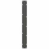 Vidaxl Nogi Do Stolika Kawowego, Antracyt, 2 Szt., 70X(72-73) Cm, Stal
