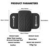 Universal Car Seat Armrest Center Console Pad Auto Arm Rest Mat For MG ZS GS 3 6 5 7 Morgan HS ZS ZX Gundam
