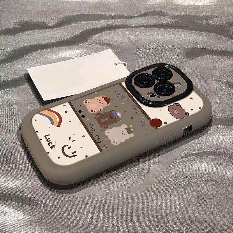 Photo Frame Bear for Apple 17/15 PROMAX Phone Case for IPhone 14/13 New Cartoon Cute
