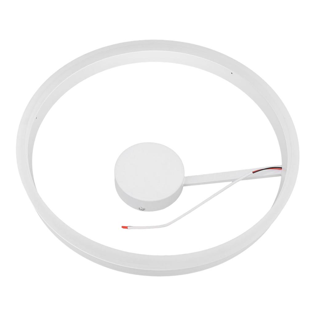 Flush Mount Ceiling Light Fixture with Remote Control Dimmable 3 Color Temperature LED Ceiling