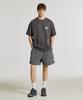 Nyuballanseu Nbneg3A113 / Uni Archive Pace Circle Short Sleeve T-Shirt (Charcoal)