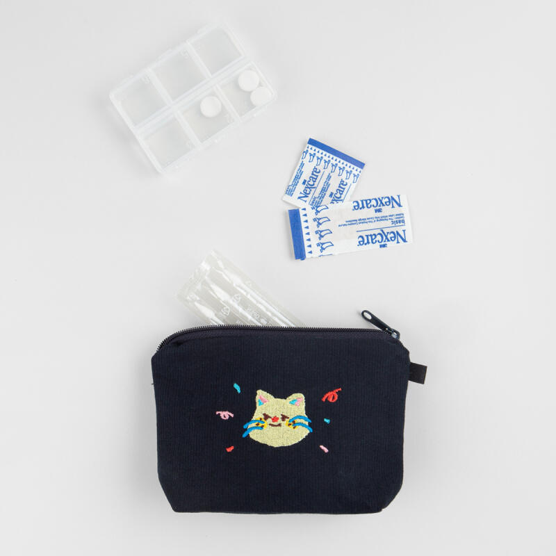 Boat Pouch - Pocori Friends A (S Size)