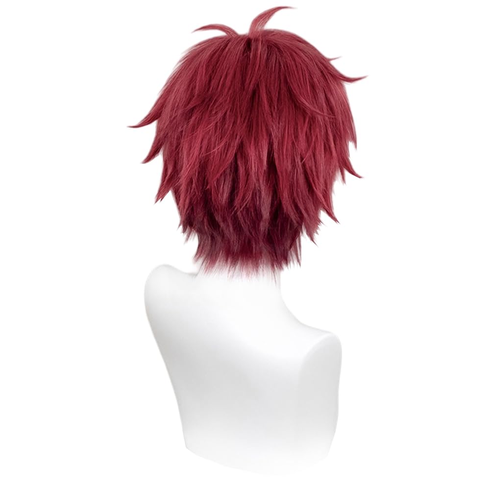 Ayato Sakamaki Cosplay Wig, Heat-Resistant, Perfect for Halloween, Events, and Photoshoots.