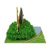 Sankei Studio Ghibli Mini My Neighbor Totoro: Looking for Mei Non-Scale Paper Craft MP07-50