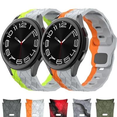 Silicone Band for Samsung Galaxy Watch 7 5 6 4 Classic 5 Pro 44mm 40mm 47mm 43mm 46mm 45mm Bracelet Galaxy Watch6 Watch4 Strap