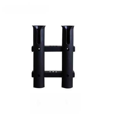 Yacht Fishing Rod Holder for Sea Fishing - Plastic Boat Bracket with Tackle Box and Tube for Fish Rod.
