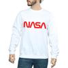 NASA Mens Modern Logo Sweatshirt