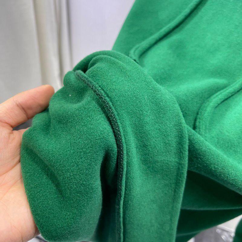 Large Size Padded Sweater Women Fall Winter Hooded Warm Inner Long-sleeved Double-sided Velvet Bottoming Shirt Tops