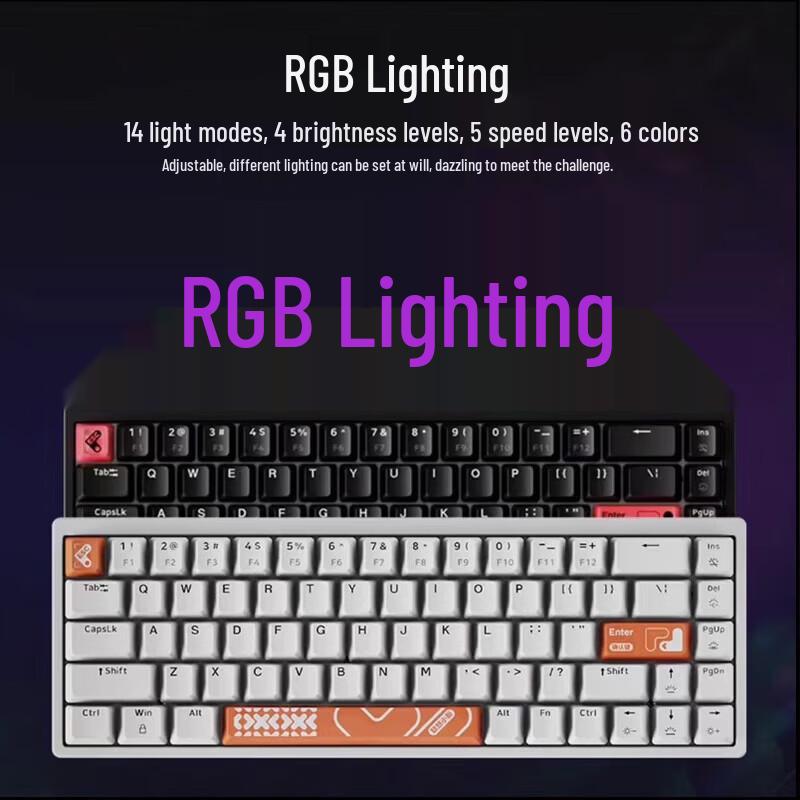 Lenovo Xiaoxin K6 RGB Magnetic Switch Mechanical Keyboard