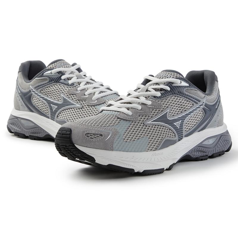 Mizuno Racer S 'White And Gray' Sneakers D1GH223509