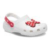 Crocs Classic Clog Disney Minnie Mouse (TD) Kids Sneakers White Red 208710-119