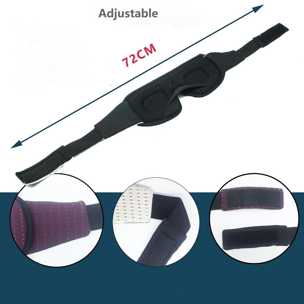 Blindfold Breathable Mesh Sleep Mask Eyepatch 3D Sleeping Mask Blockout Light Sleeping Aid Eye Mask for Travel Eyeshade Night