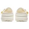Li Ning Capsule Toy Shoes EVA Clogs Unisex Mother Of Pearl White AGAW019-1