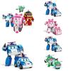 Trasforma il tempo di gioco del tuo bambino con l'Auto Giocattolo Robocar Poli Auto a Retrazione e Action Figure in Uno!