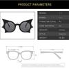 Women Men Bat Eyewear Festival Hip Hop Funny Eyeglasses Vintage Halloween Sunglasses Outdoor Sun Glasses Uv400 Party Decoration