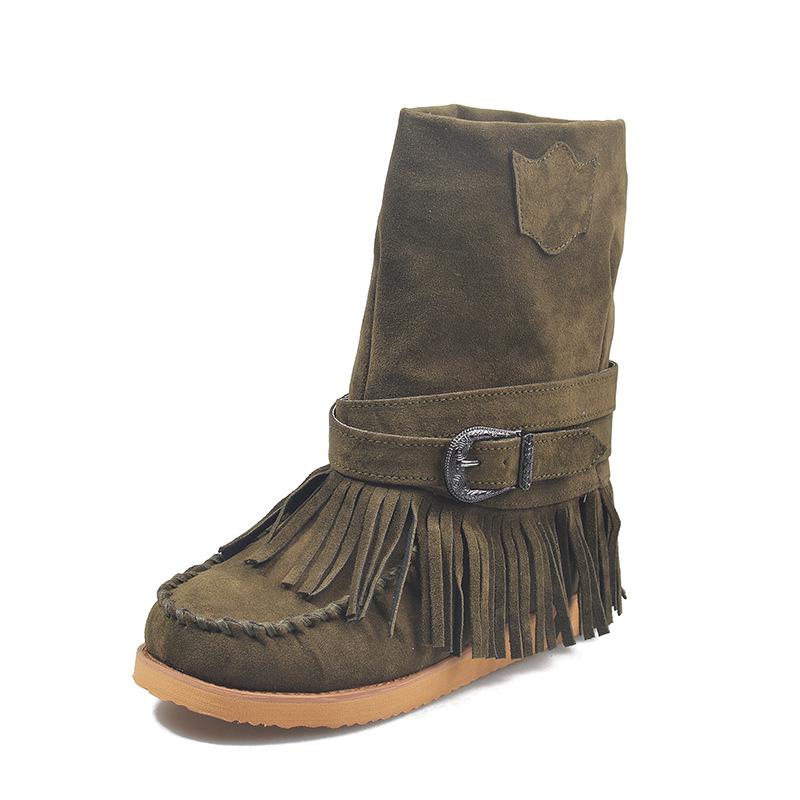 Women's Plus Size Winter Snow Cotton Boots - In Stock