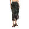 The Ragged Priest Womens/Ladies Rune Denim Relaxed Fit Maxi Skirt