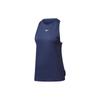 Lm Perforated Tank Top Women's Marine Blue GE1022