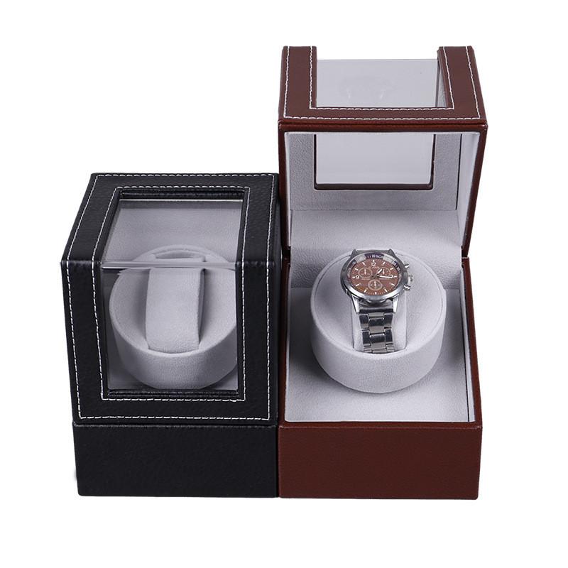 Five Gear Adjustment Watch Storage Box Mechanical Watch  Automatic Winding Watch Box Single Head Electric Watch Winder