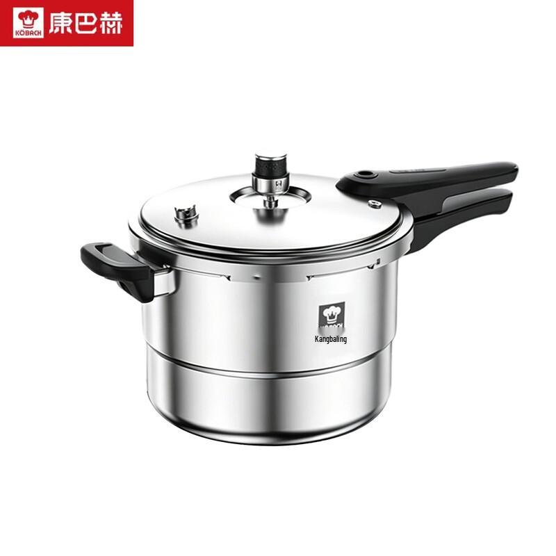 KOBACH 6L 304 Stainless Steel Pressure Cooker